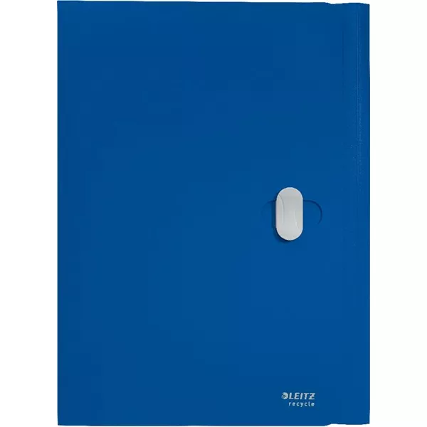 Leitz Recycle A4 PP kék 3-pólyás mappa