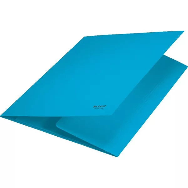 Leitz Recycle A4 karton kék 3-pólyás mappa