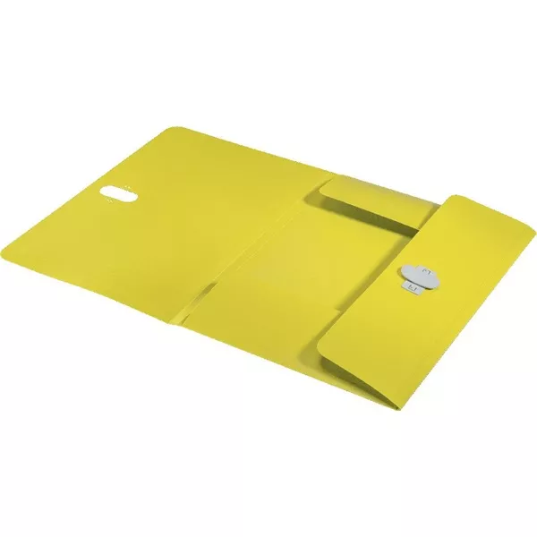 Leitz Recycle A4 PP sárga 3-pólyás mappa