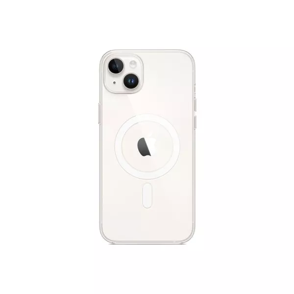 Apple iPhone 14 Plus átlátszó MagSafe szilikon tok