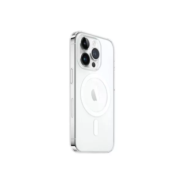 Apple iPhone 14 Pro átlátszó MagSafe szilikon tok