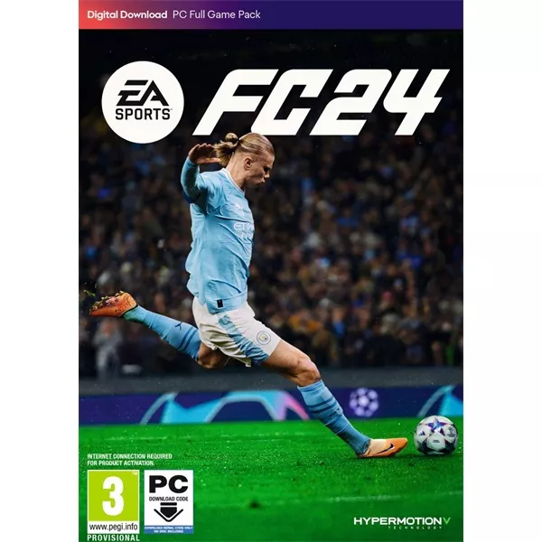 EA Sports FC 24 PC játékszoftver (CIAB)