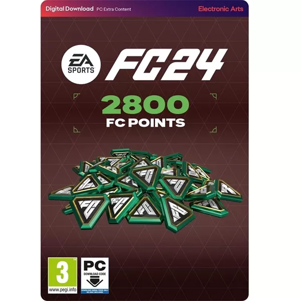 EA Sports FC 2800 FUT POINTS PC játék kredit style=