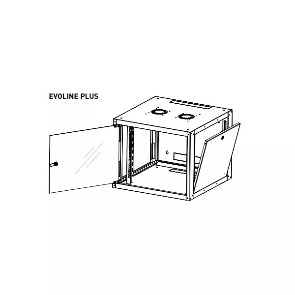 Legrand EVO16U6045P Evoline+ 19