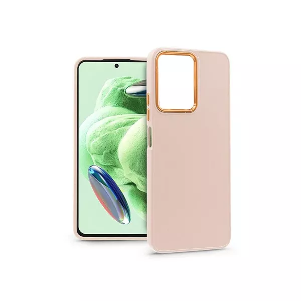 Haffner PT-6701 Xiaomi Redmi Note 12 5G/Poco X5 5G pink szilikon hátlap