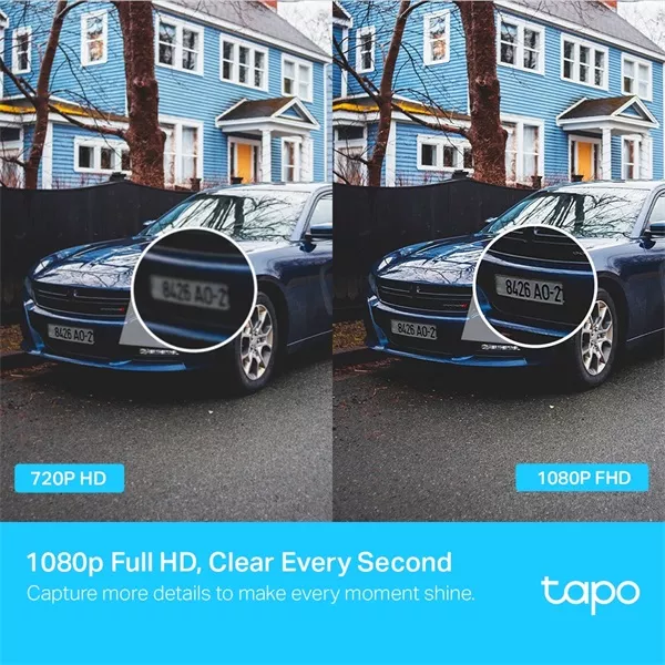 TP-Link Tapo C500 Full HD 3MP IP65 kültéri forgatható biztonsági Wi-Fi kamera