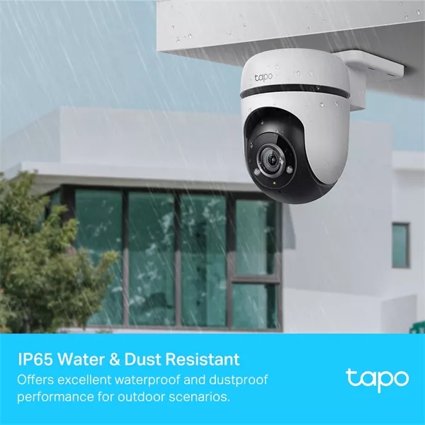 TP-Link Tapo C500 Full HD 3MP IP65 kültéri forgatható biztonsági Wi-Fi kamera
