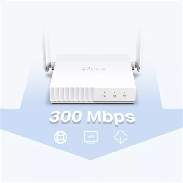 TP-Link TL-WR844N 300Mbps Multi-Mode Vezeték nélküli Router