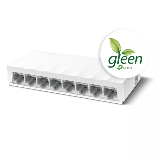 TP-Link LS1008 8x10/100 FE LAN port nem menedzselhető asztali switch