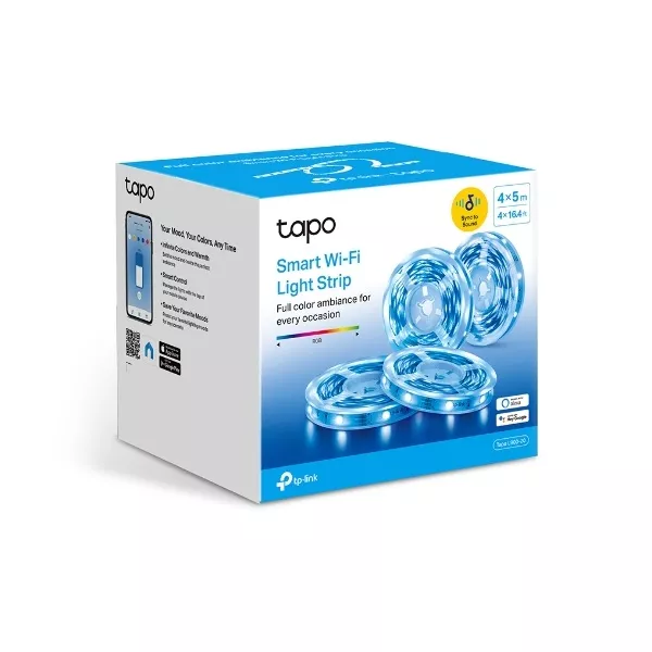 TP-Link Tapo L900-10 Smart Wi-Fi-s 10 méteres LED szalag