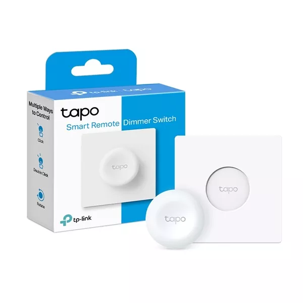 TP-Link Tapo S200D okos Wi-Fi fényerő szabályzó kapcsoló