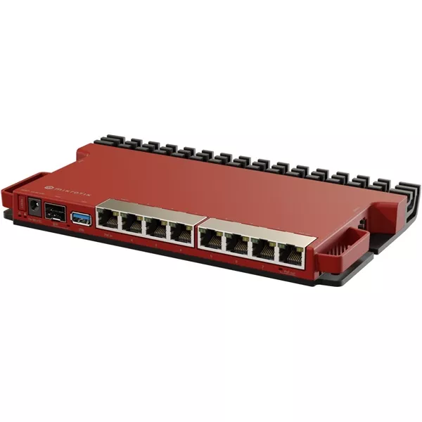 MikroTik L009UiGS-RM 8xGbE LAN 1x 2.5GbE SFP port Smart Router