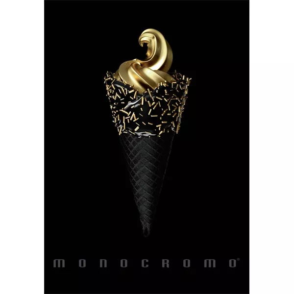 Pigna Monocromo Gold A4 tűzött 50 lapos kockás füzet