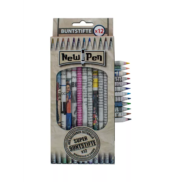 New Pen 12 db-os színes ceruza készlet
