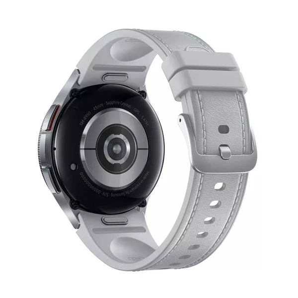 Samsung SM-R950NZSAEUE Galaxy Watch 6 Classic (43mm) ezüst okosóra