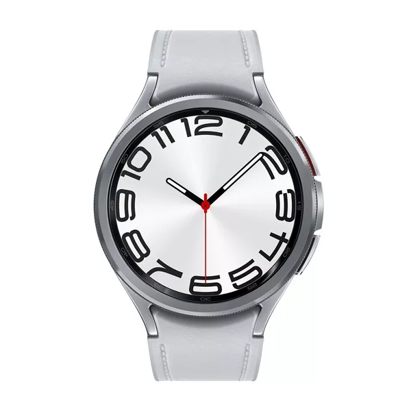 Samsung SM-R965FZSAEUE Galaxy Watch 6 Classic (47mm) LTE ezüst okosóra