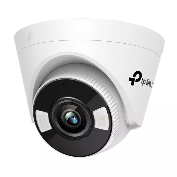 TP-Link VIGI C440-W /4MP/4mm/beltéri/H265/IR30m/SD/Smart Detection/kétirányú hang/Full-Color IP wifi turret kamera