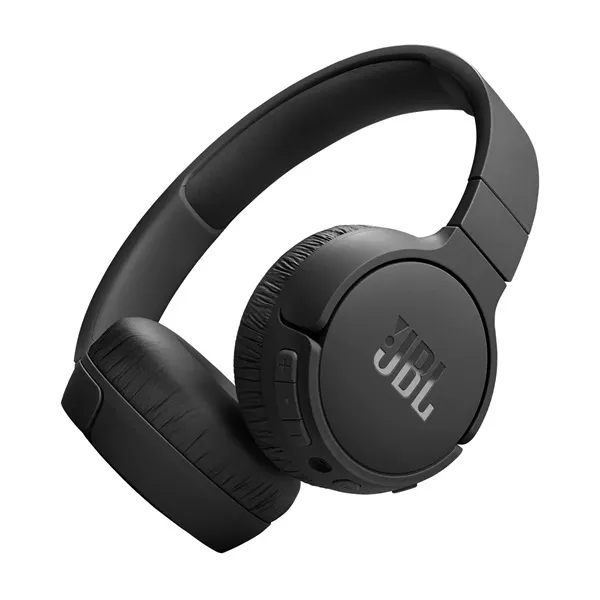 JBL T670 NC BLK Bluetooth zajszűrős fekete fejhallgató style=