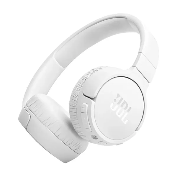 JBL T670 NC WHT Bluetooth zajszűrős fehér fejhallgató style=