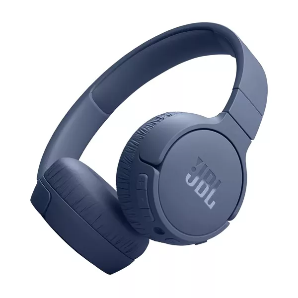 JBL T670 NC BLU Bluetooth zajszűrős kék fejhallgató style=