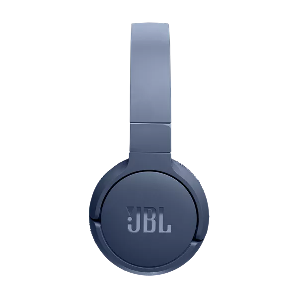 JBL T670 NC BLU Bluetooth zajszűrős kék fejhallgató