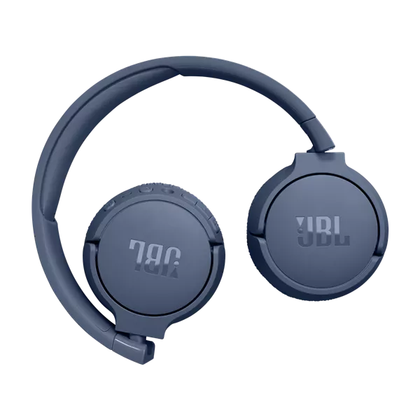 JBL T670 NC BLU Bluetooth zajszűrős kék fejhallgató