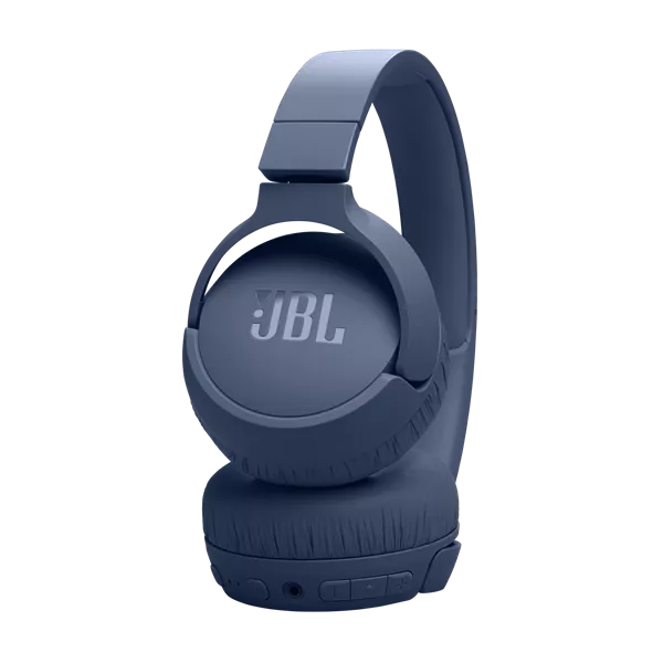 JBL T670 NC BLU Bluetooth zajszűrős kék fejhallgató