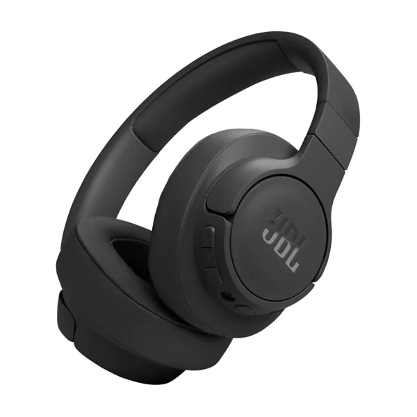 JBL T770NCBLK Bluetooth zajszűrős fekete fejhallgató style=