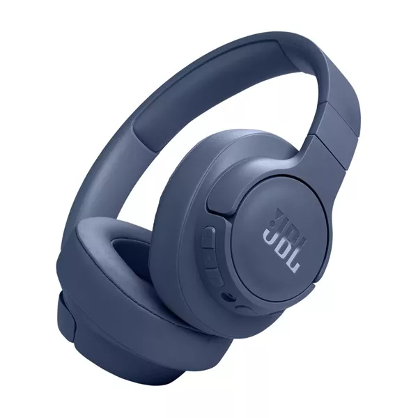 JBL T770NCBLU Bluetooth zajszűrős kék fejhallgató style=