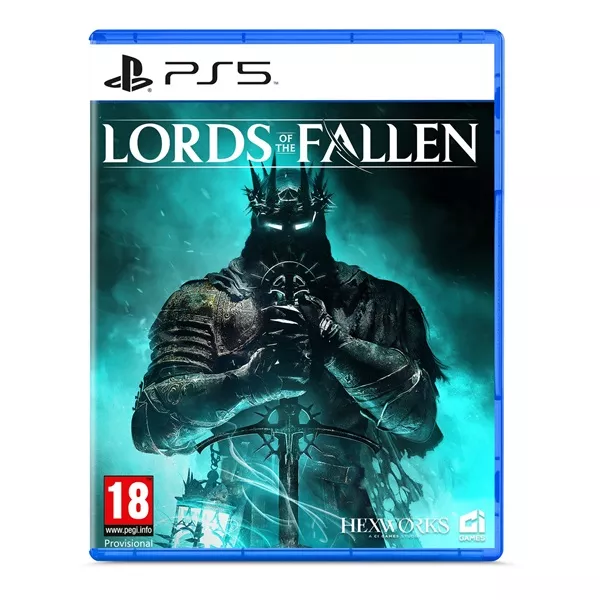 Lords of the Fallen PS5 játékszoftver