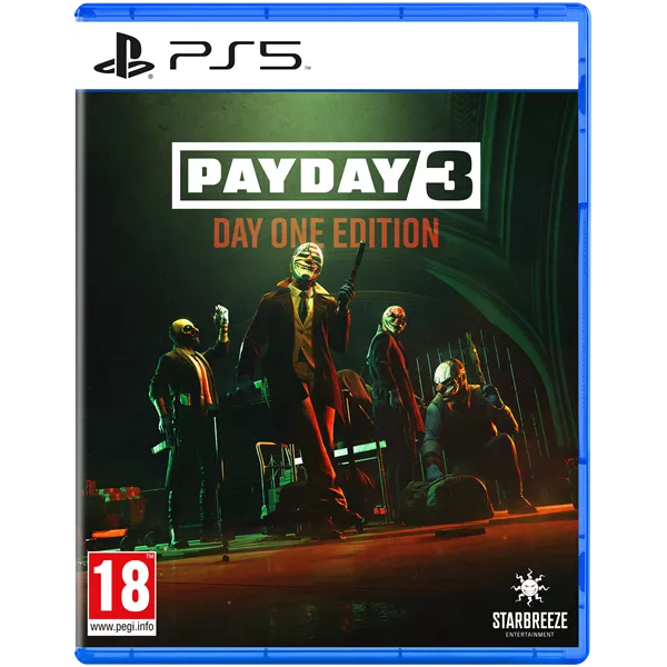 Payday 3 - D1 Edition PS5 játékszoftver