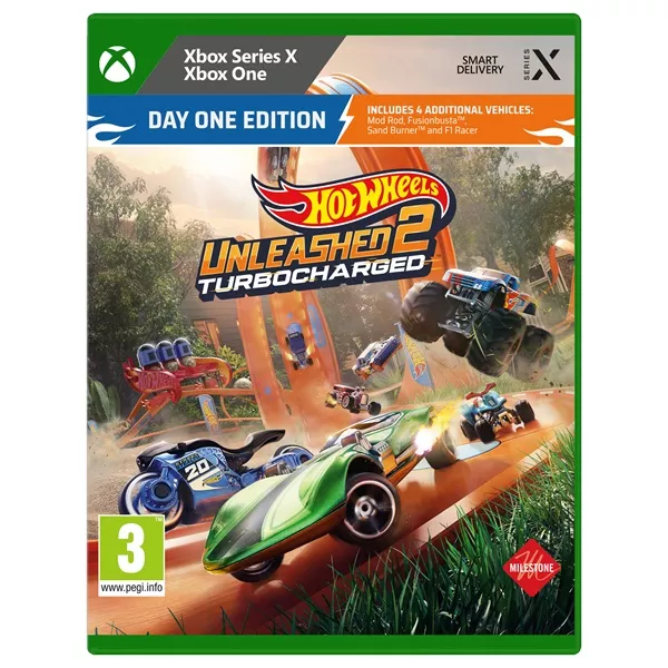 Hot Wheels Unleashed™ 2 – Turbocharged Xbox One / Xbox Series X játékszoftver