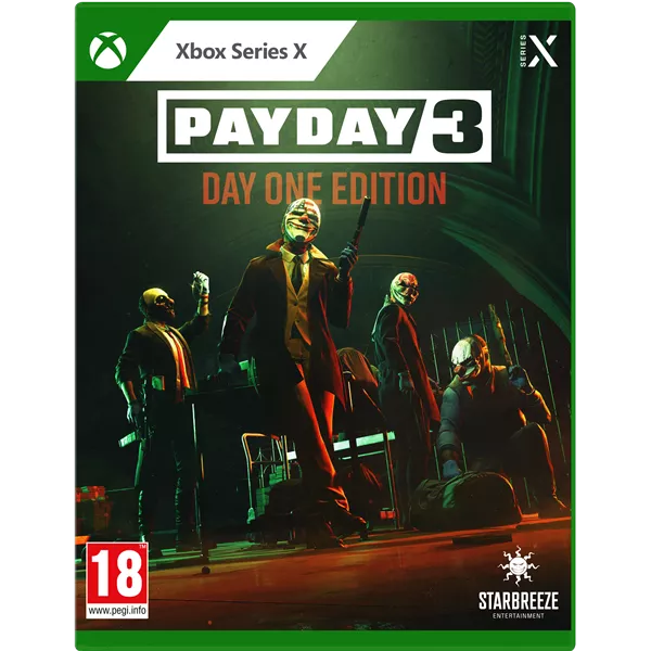 Payday 3 - D1 Edition Xbox Series X játékszoftver style=