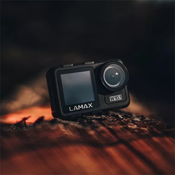 LAMAX W10.1 True 4K/Interpolált 6K /Timelapse 8K akciókamera