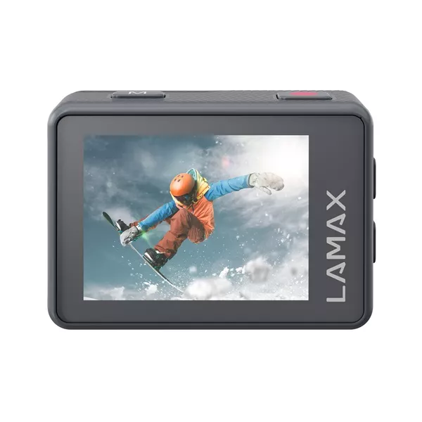 LAMAX X7.2 4K MAX Smooth stabilizátoros akciókamera