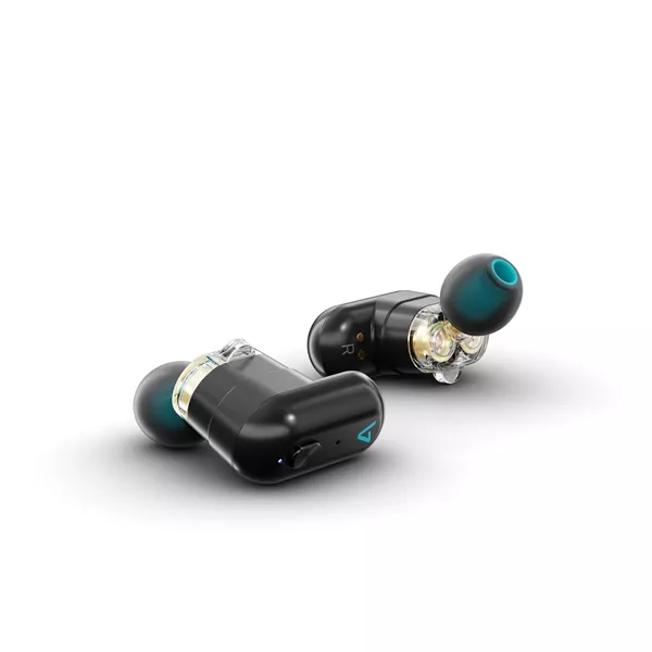 LAMAX Duals1 True Wireless Bluetooth fekete fülhallgató