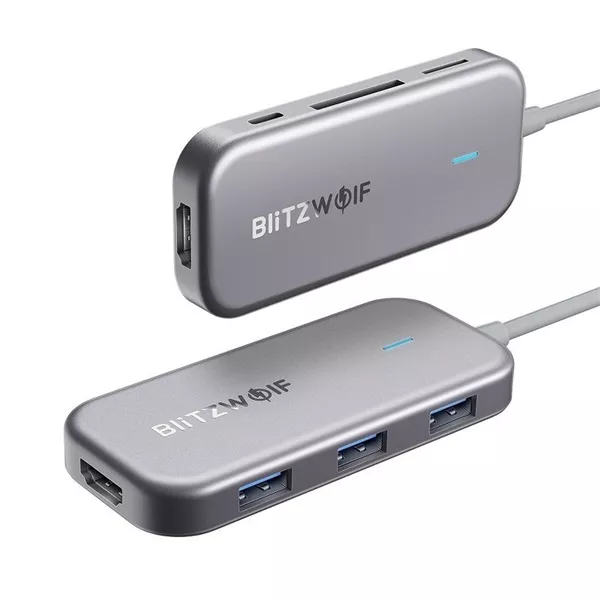 BlitzWolf BW-TH5 7in1 USB HUB