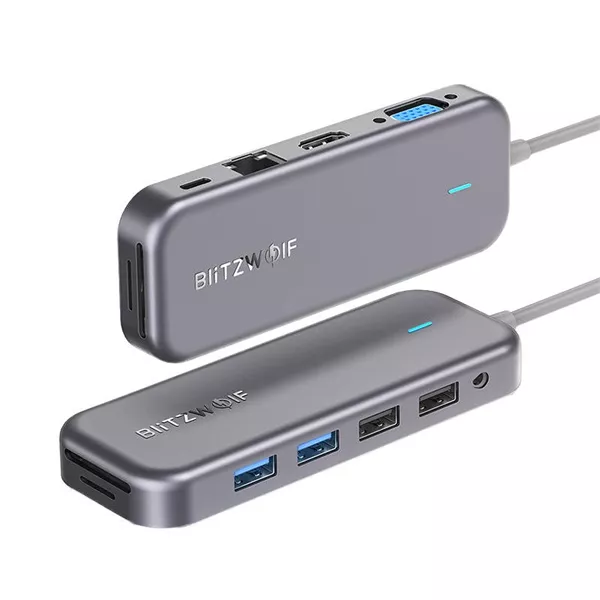 Blitzwolf BW-TH8 USB-C Hub adapter