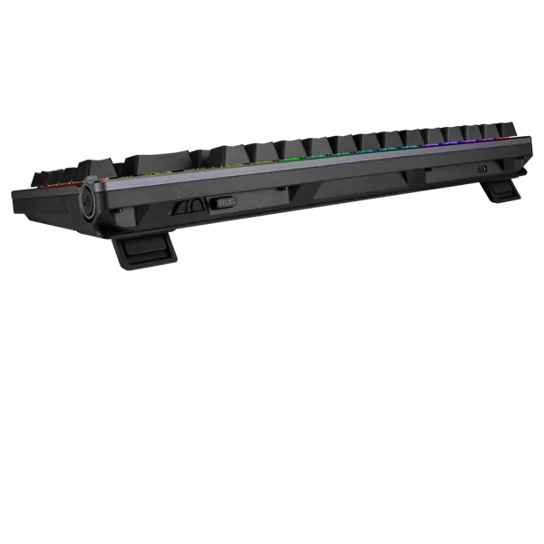 Asus ROG Azoth HUN RGB fekete mechanikus gamer billentyűzet