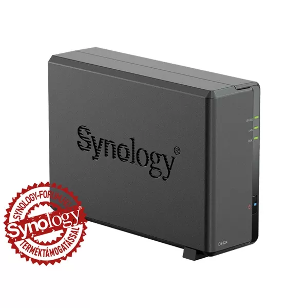 Synology DiskStation DS124 1x SSD/HDD NAS