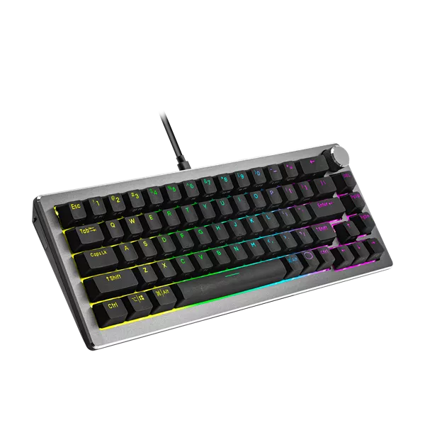 Cooler Master CK720 (White Switch) RGB HUN mechanikus gamer billentyűzet