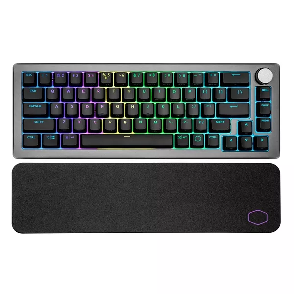 Cooler Master CK721 (Red Switch) RGB HUN mechanikus vezeték nélküli gamer billentyűzet