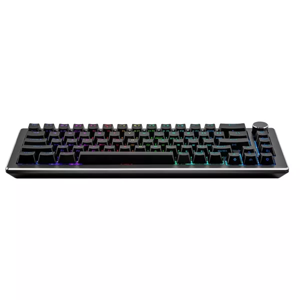 Cooler Master CK721 (Red Switch) RGB HUN mechanikus vezeték nélküli gamer billentyűzet