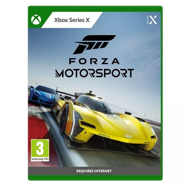 Forza Motorsport Xbox Series X játékszoftver style=