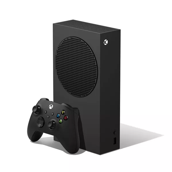 Microsoft Xbox Series S 1TB fekete játékkonzol style=