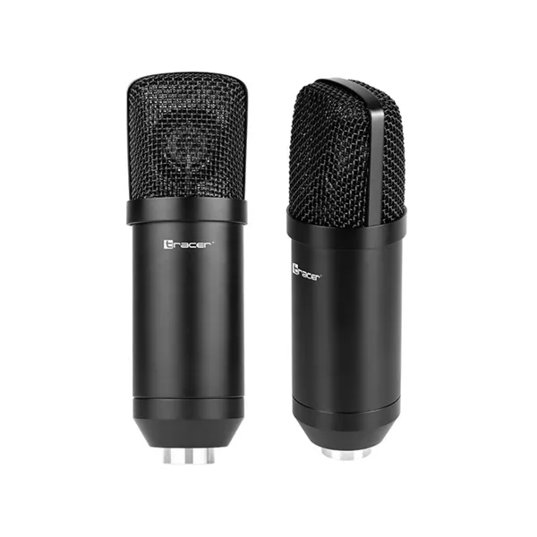 Tracer TRAMIC46788 Premium Pro USB fekete kondenzációs mikrofon POP szűrővel