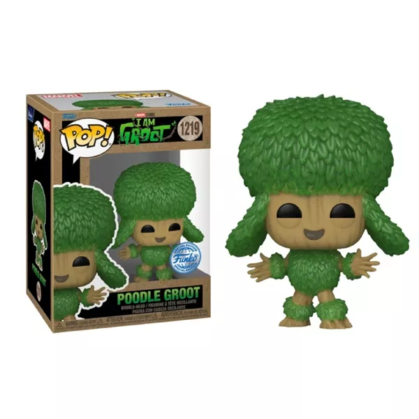 Funko POP! (1219) Marvel: Earth Day 23 - Poodle Groot figura style=