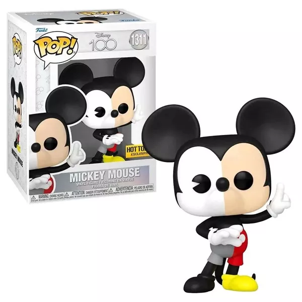 Funko POP! (1311) Disney: D100 - Mickey (split color) figura style=
