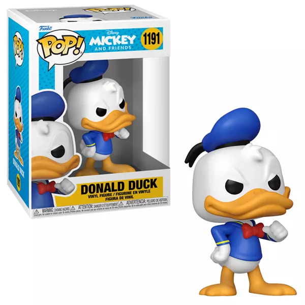 Funko POP! (1191) Disney Classics - Donald Duck figura style=