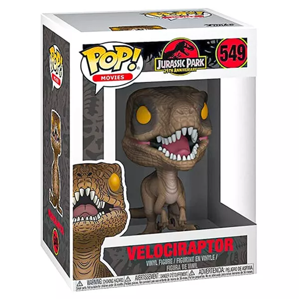 Funko POP! (549) Jurassic Park - Velociraptor figura style=
